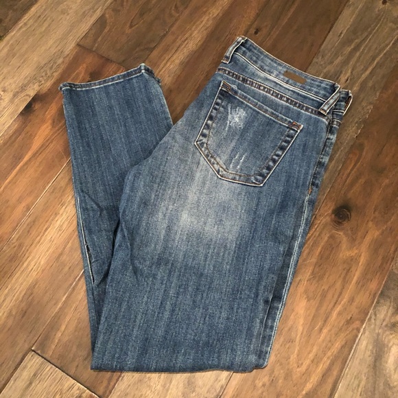 Kut from the Kloth Denim - KUT from the Kloth Distressed Jeans